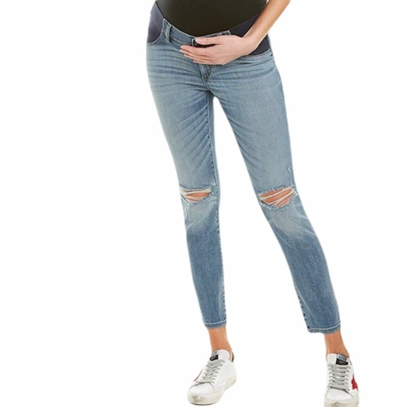 NEW DL1961 Florence Ankle Maternity Skinny Jeans - Picture 1 of 15